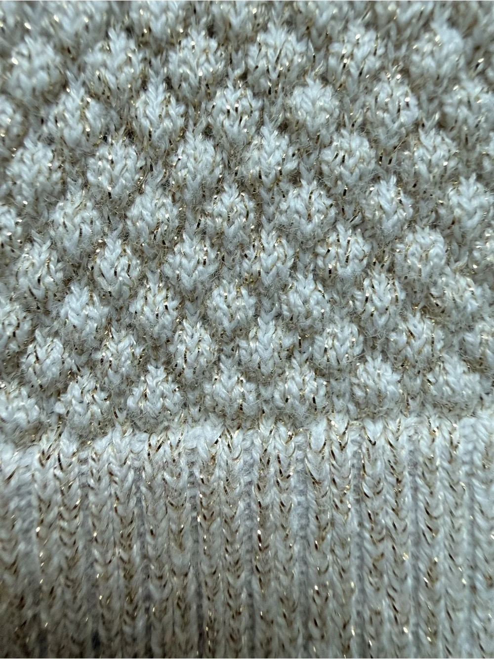 Michael Kors Women’s Textured Knit Pullover Sweater – Size M
